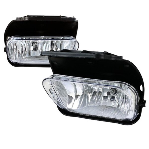 Overtime Clear Fog Lights with Wiring Kit for 03 to 06 Chevrolet Silverado, 11 x 14 x 11 in. OV516200 - main